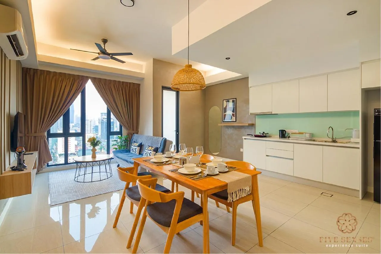 Sentral Suites Kuala Lumpur, Five Senses Appartamento
