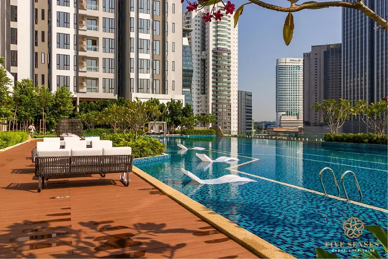 Appartamento Sentral Suites Kuala Lumpur, Five Senses