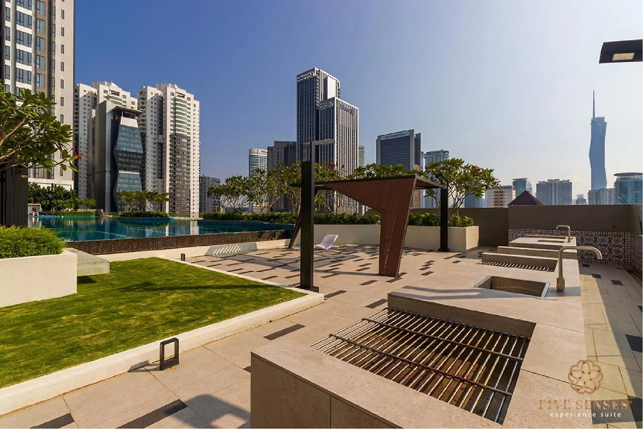 Sentral Suites Kuala Lumpur, Five Senses
