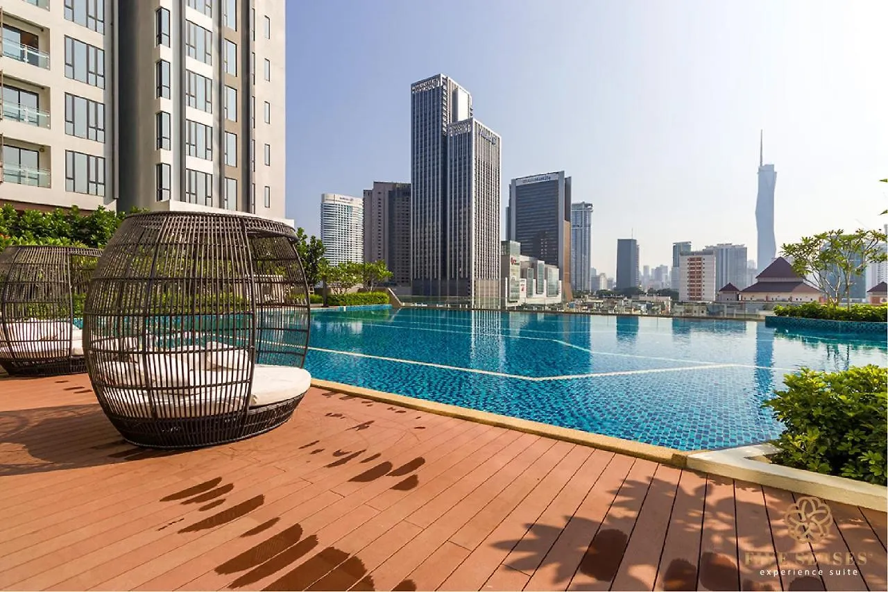Sentral Suites Kuala Lumpur, Five Senses Malesia